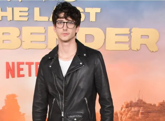 Milo Manheim attends the premiere of Netflix's Avatar The Last Airbender. Hollywood^ CA USA - February 15^ 2024