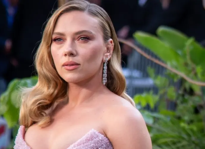 Scarlett Johansson attends the "Jurassic World Rebirth" World Premiere at the Odeon Luxe Leicester Square. London^ England^ UK - June 17^ 2025