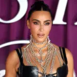 Kim Kardashian attends the All's Fair London Premiere at Odeon Luxe Leicester Square. London^ United Kingdom - October 22^ 2025