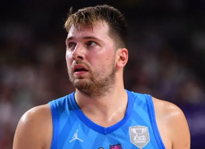Luka Doncic at Eurobasket 2022/France vs Slovenia COLOGNE^ GERMANY - SEPTEMBER 7^ 2022