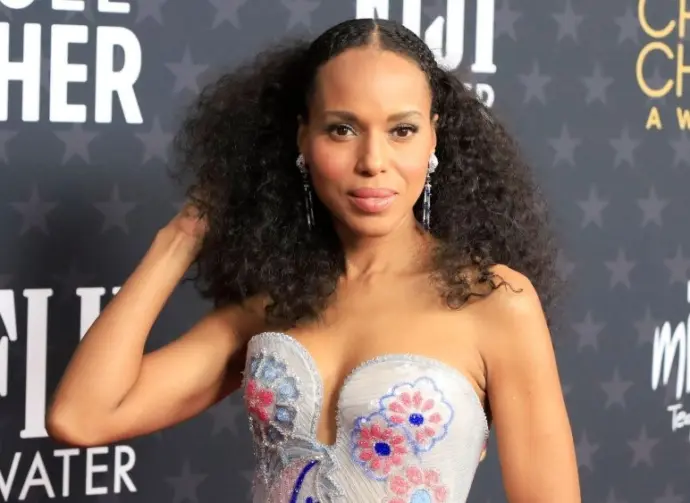 Kerry Washington at the 28th Annual Critics Choice Awards at Fairmont Century Plaza on January 15^ 2023 in Los Angeles^ CA.