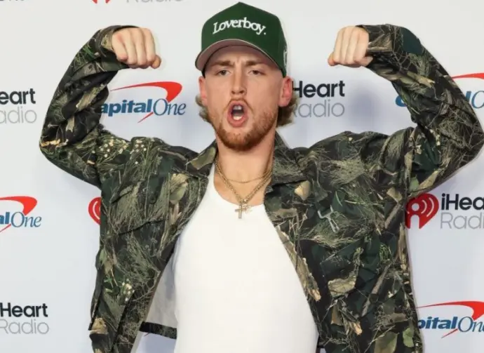 Bailey Zimmerman at the 2025 iHeartRadio Music Festival held at T-Mobile Arena in Las Vegas^ USA on September 19^ 2025.