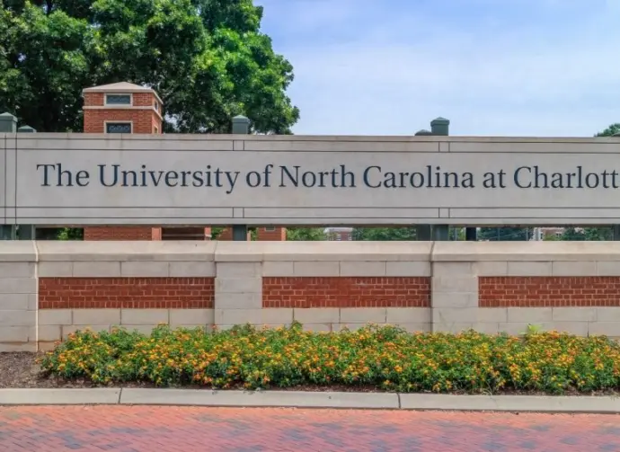 The University of North Carolina at Charlotte^ also known as UNC Charlotte^ is a public research university located in Charlotte^ North Carolina. July 13^ 2018 - Charlotte^ North Carolina^ USA