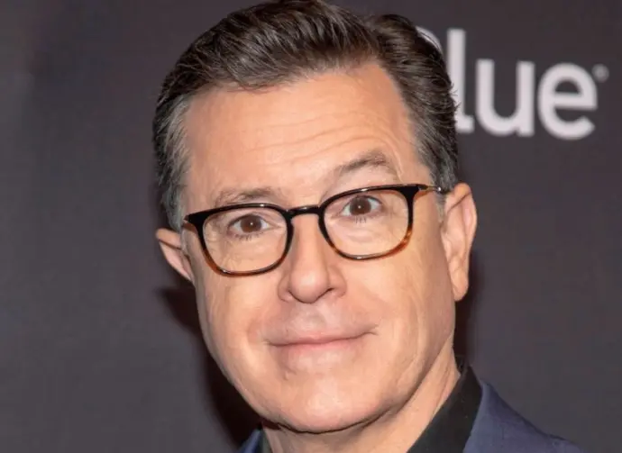 Stephen Colbert attends The Paley Center for Media's 2019 PaleyFest LA CBSâ€™s An Evening with Stephen Colbert at DOLBY Theatre^ Los Angeles^ CA on March 16th^ 2019