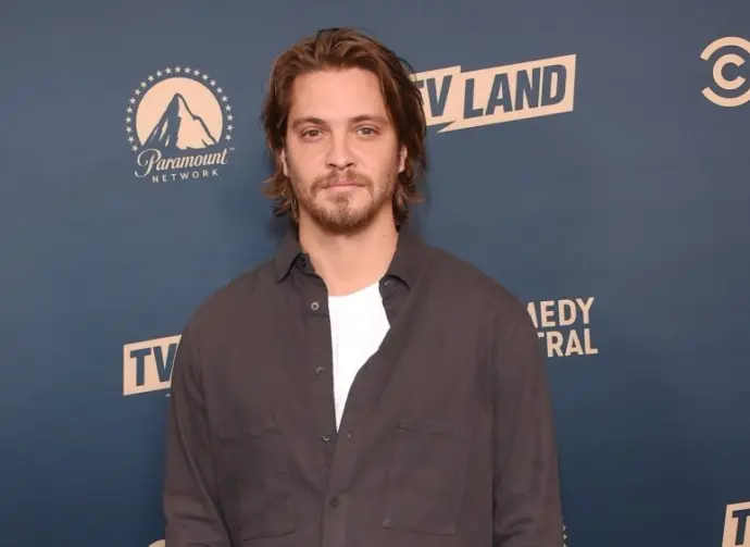 Luke Grimes arrives for the Comedy Central^ Paramount Network^ TV Land Press Day on May 30^ 2019 in West Hollywood^ CA