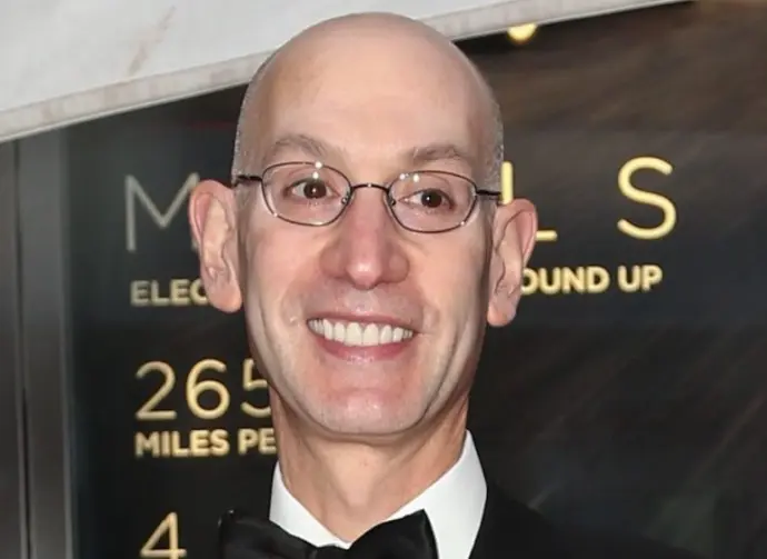 NBA Commissioner Adam Silver attends the 2015 Time 100 Gala at Frederick P. Rose Hall^ Jazz at Lincoln Center on April 21^ 2015 in New York City.