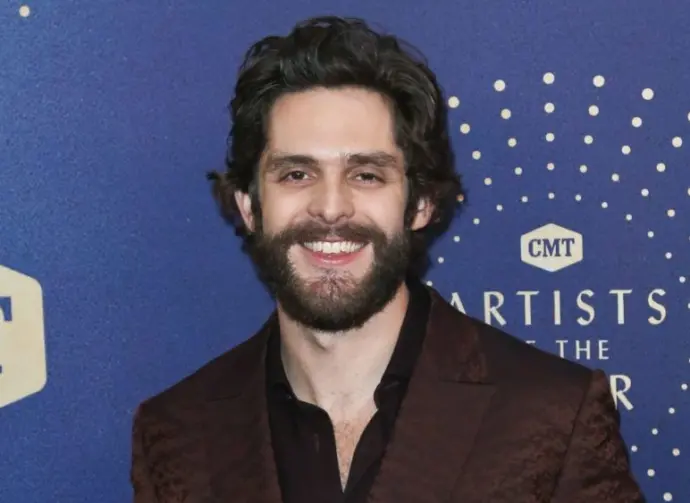 Thomas Rhett attends the 2019 CMT Artists of the Year at Schermerhorn Symphony Center on October 16^ 2019 in Nashville^ Tennessee.