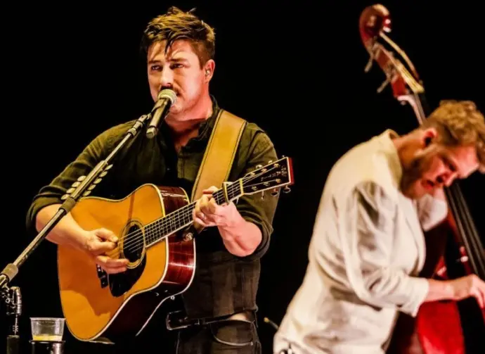 Concert of Mumford & Sons 9 May 2019. Ziggo Dome^ Amsterdam^ The Netherlands.