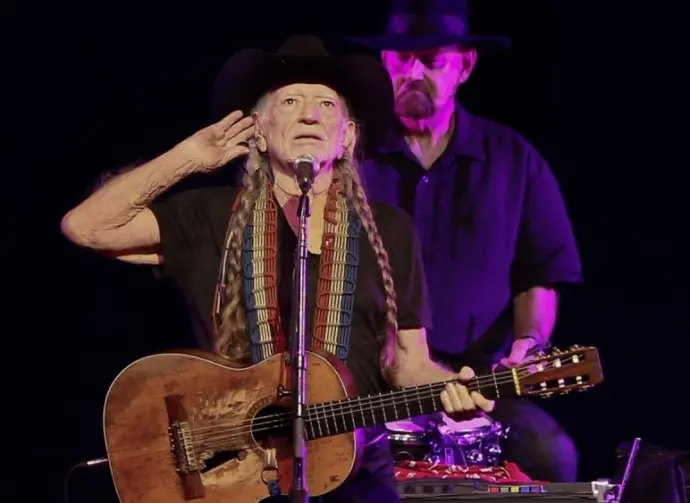 Willie Nelson performs during the Great American Music Fest at Daytona - Country 500 - Day 2 at Daytona International Speedway on May 28^ 2016 in Daytona Beach^ Florida.