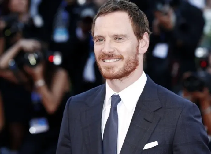 Michael Fassbender attends the premiere of 'The Light Between Oceans' during the 73rd Venice Film Festival on September 1^ 2016 in Venice^ Italy.