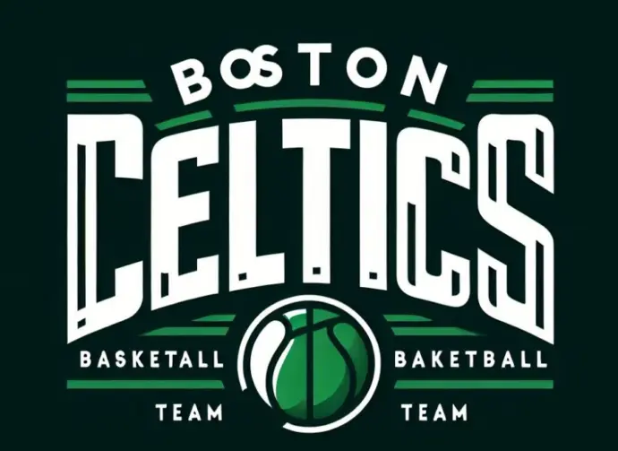 Boston Celtics FONT LOGO