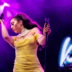 Kali Uchis performance at Rock Werchter Festival^ Werchter^ Belgium 5-8 July 2018