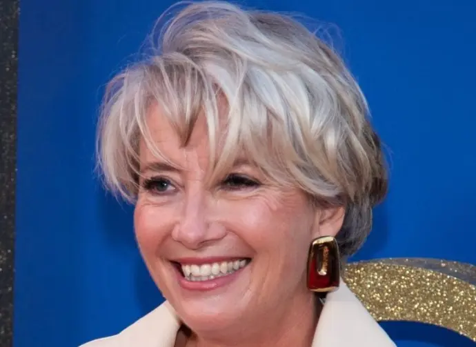 Emma Thompson attends Roald Dahl's "Matilda The Musical" World Premiere^ 66th BFI London Film Festival at The Royal Festival Hall. Credit: Loredana Sangiuliano London^ England^ UK - October 5^ 2022