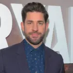John Krasinski attends the Season Two Premiere of Tom Clancy's Jack Ryan at Metrograph on October 29^ 2019 in New York City.