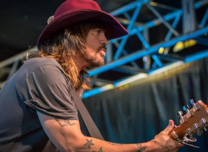 Billy Ray Cyrus performs at the 2017 Cavendish Music Festival. CAVENDISH PEI^ CANADA -JULY 8^ 2017