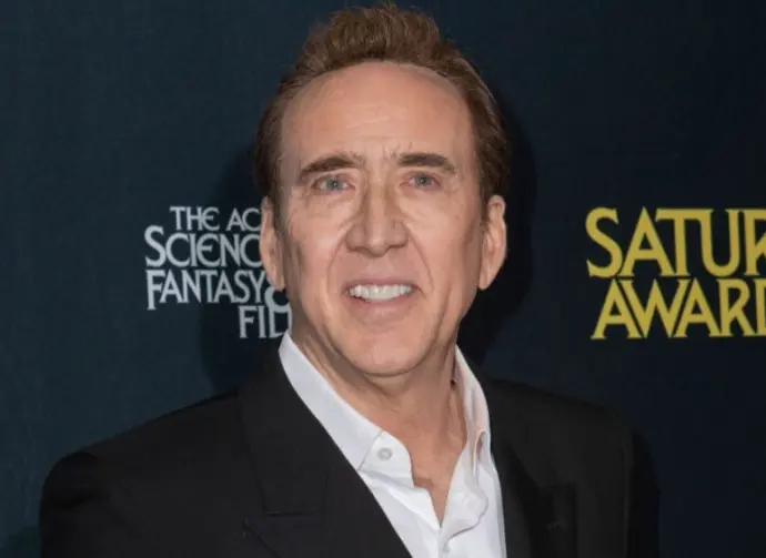 Nicolas Cage in the 52nd Annual Saturn Awards Press Room at Hilton Universal City Hotel on Feb. 02^ 2025 in Universal City^ CA.
