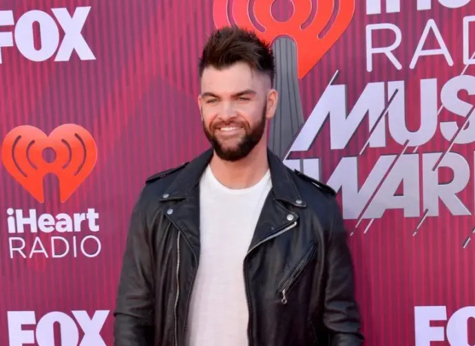 Dylan Scott at the 2019 iHeartRadio Music Awards at the Microsoft Theatre LOS ANGELES^ CA. March 14^ 2019