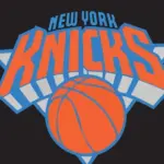NBA basketball team New York KNICKS Logo Design Vector