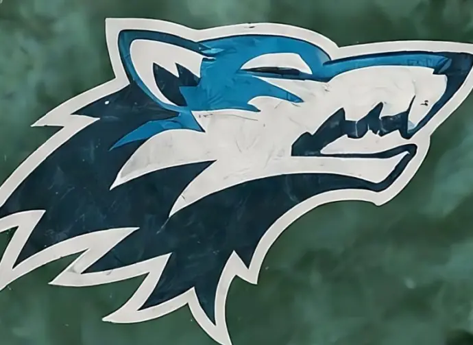 AI-generated image Winter scene minnesota timberwolves LOGO nba finals champions 2024 (This content was generated by an Artificial Intelligence (AI) system)