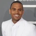 Chris Brown arrives to the 2013 Grammy Awards on February 10^ 2013 in Hollywood^ CA