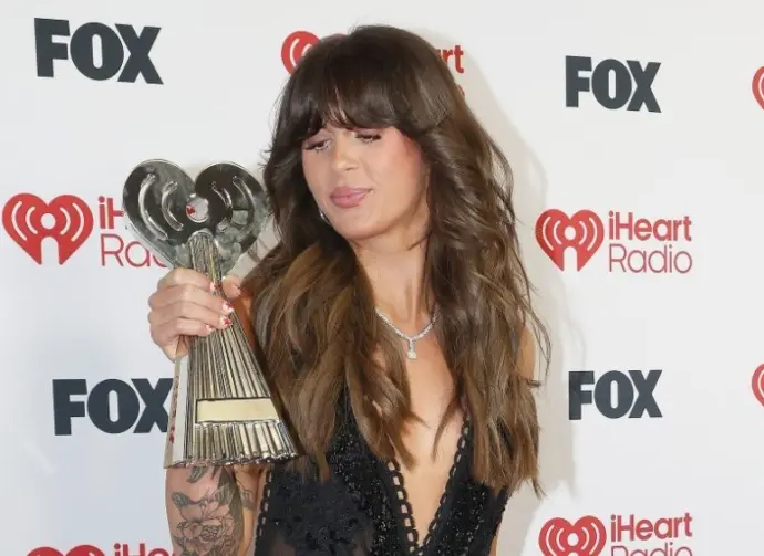 Ella Langley at the 2026 iHeartRadio Music Awards at Dolby Theatre LOS ANGELES^ CA - MARCH 26^ 2026