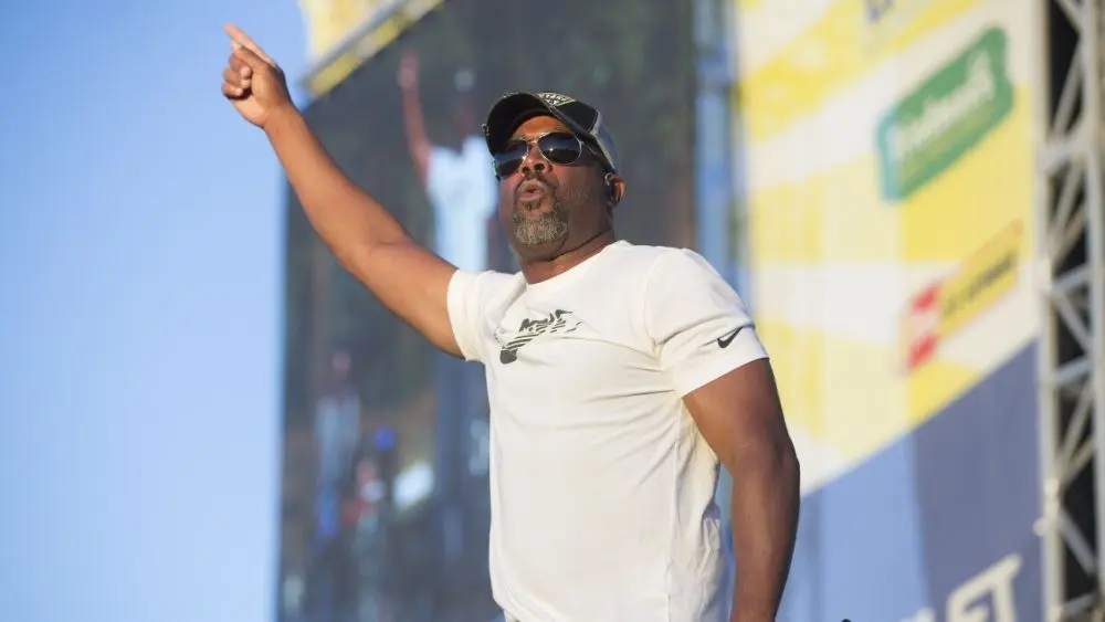 Darius Rucker performs at Country Summer festival. Santa Rosa^ CA/USA: 6/17/17