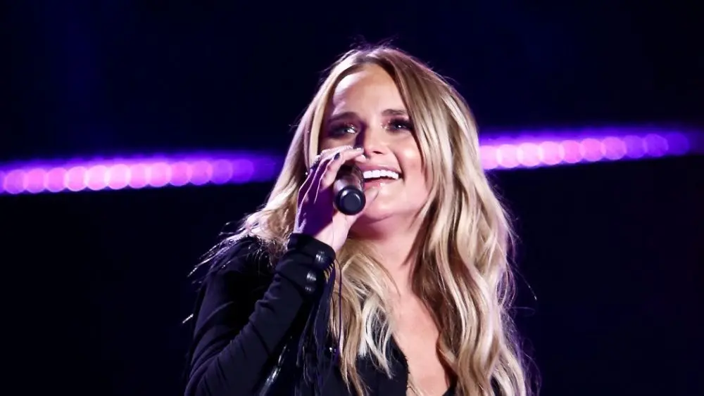 Miranda Lambert performs at Nissan Stadium during the 2017 CMA Festival on June 8^ 2017 in Nashville^ Tennessee.