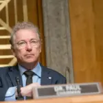 Committee Chairman Rand Paul during Senate Committee On Homeland Security and Governmental Affairs hearing to examine COVID whistleblower James Erdman III's testimony^ Dirsken Senate Office Building. WASHINGTON DC^ UNITED STATES^ MAY 13^ 2026