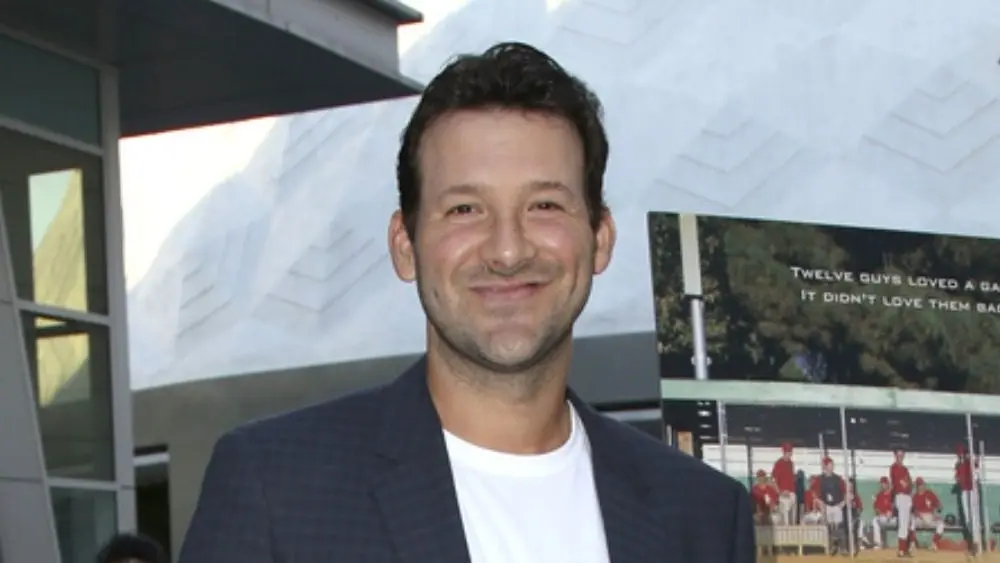 Tony Romo at the Undrafted Los Angeles Premiere at the ArcLight Hollywood on July 11^ 2016 in Los Angeles^ CA