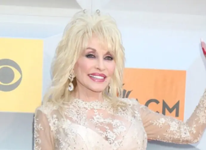 Dolly Parton at the 51st Academy of Country Music Awards Arrivals at the Four Seasons Hotel on April 3^ 2016 in Las Vegas^ NV