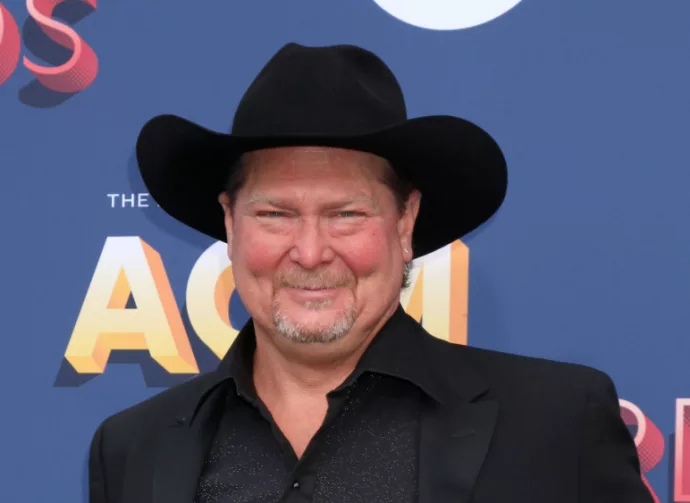 Tracey Lawrence at the Academy of Country Music Awards 2018 at MGM Grand Garden Arena on April 15^ 2018 in Las Vegas^ NV