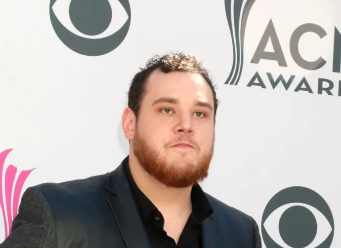 Luke Combs at the Academy of Country Music Awards 2017 at T-Mobile Arena on April 2^ 2017 in Las Vegas^ NV