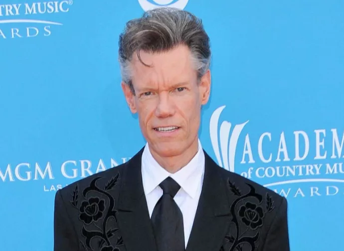 Randy Travis at the 45th Academy of Country Music Awards Arrivals^ MGM Grand Garden Arena^ Las Vegas^ NV. 04-18-10