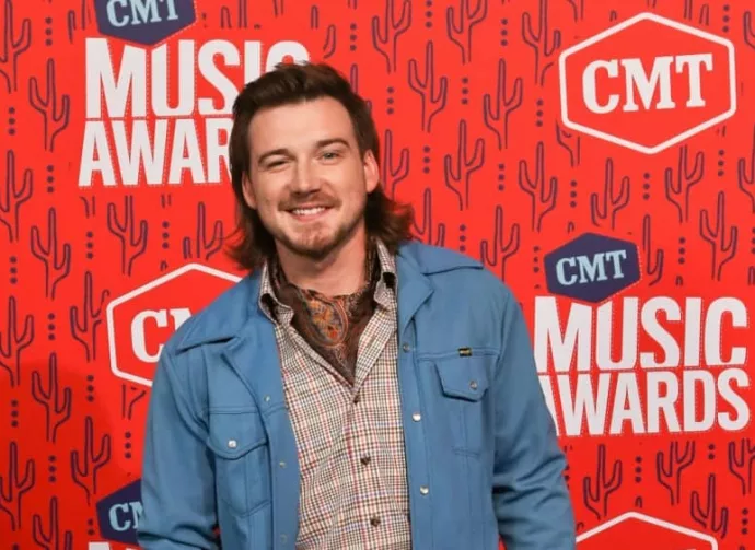 Morgan Wallen attends the 2019 CMT Music Awards at the Bridgestone Arena on June 5^ 2019 in Nashville^ Tennessee.