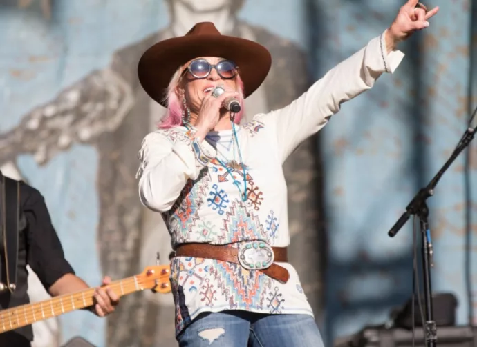 Tanya Tucker performs at Hardly Strictly Bluegrass in Golden Gate Park. San Francisco^ CA/USA - 10/4/19