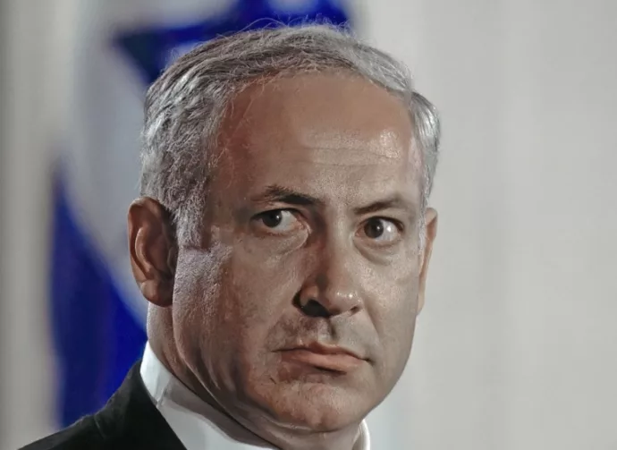 Israeli Prime Minister Benjamin Netanyahu. WASHINGTON DC^ USA - JULY 9^ 1996