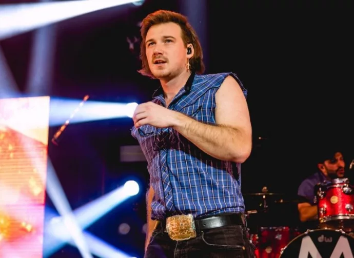 Morgan Wallen performs live at 20 Monroe Live GRAND RAPIDS^ MICHIGAN / USA - January 2^ 2020:
