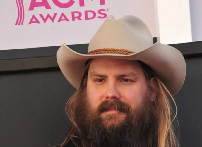 Chris Stapleton at the Academy of Country Music Awards 2017 at the T-Mobile Arena^ Las Vegas