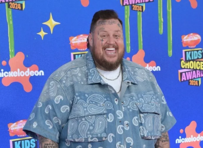 Jelly Roll at the Nickelodeon Kids Choice Awards 2024. SANTA MONICA^ USA. July 13^ 2024
