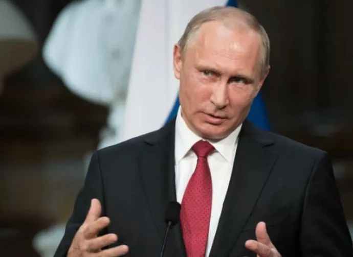 Russian President Vladimir Putin