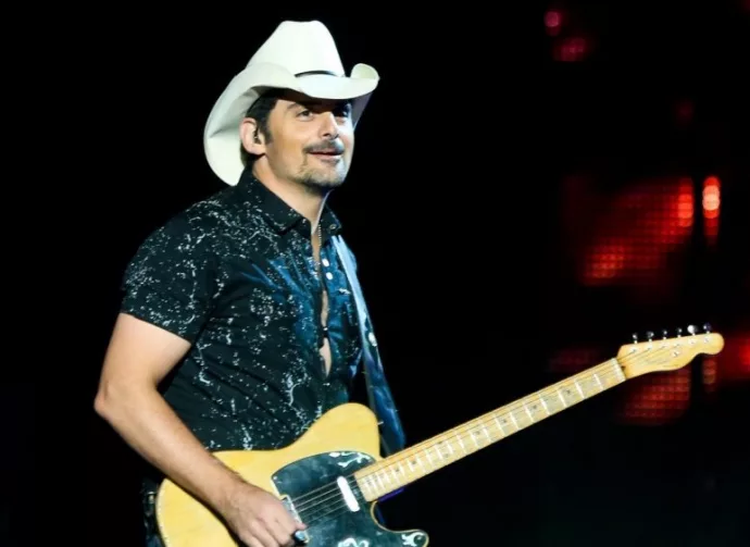 Brad Paisley performs in concert at Northwell Health at Jones Beach on August 30^ 2019 in Wantagh^ New York.