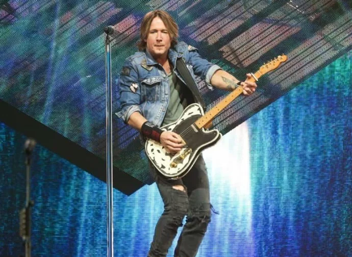 Keith Urban performs onstage at Barclays Center on October 27^ 2018 in Brooklyn^ New York