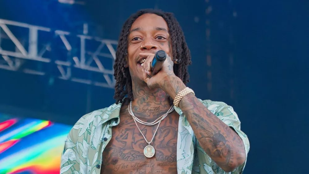 Wiz Khalifa performs at the KAABOO music festival. Del Mar^ California USA - 09-17-2019