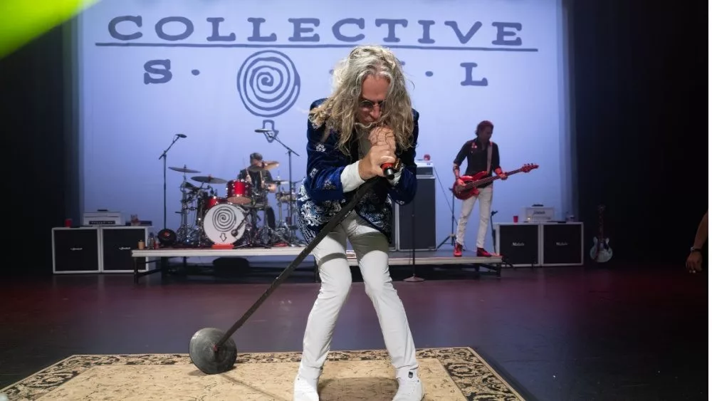 Collective Soul performing live at the Music Center Hall for the Performing Arts in Detroit Detroit^ Michigan -USA- July 8^ 2023