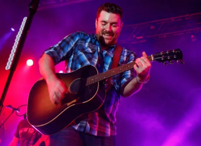 Chris Young performs in concert at the Best Buy Theater on November 14^ 2014 in New York City.