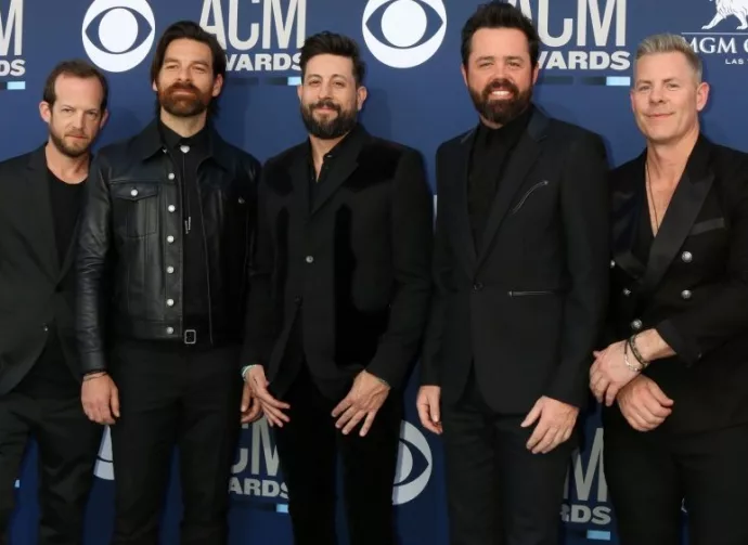 Old Dominion at the 54th Academy of Country Music Awards at the MGM Grand Garden Arena on April 7^ 2019 in Las Vegas^ NV