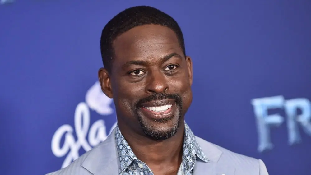LOS ANGELES - NOV 07: Sterling K. Brown arrives for the ‘Frozen II’ Premiere on November 07^ 2019 in Hollywood^ CA