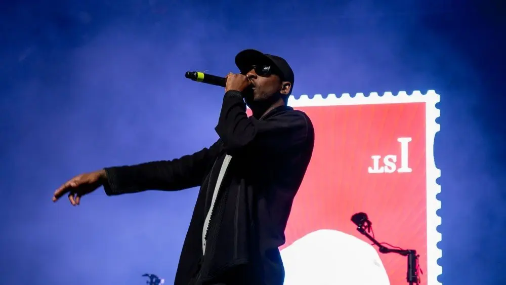 Skepta perform in concert at Sonar Festival on June 18^ 2016 in Barcelona^ Spain.