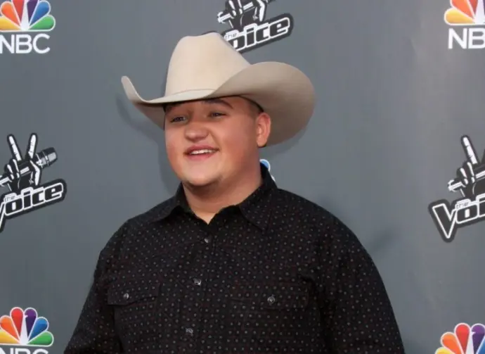 Jake Worthington at the NBC's "The Voice" Season 6 Top 12 Red Carpet Event at Universal City Walk on April 15^ 2014 in Los Angeles^ CA