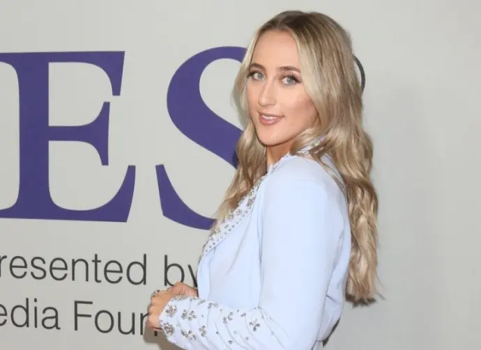 Ashley Cooke at the 48th Annual Gracie Awards at the Beverly Wilshire Hotel on May 23^ 2023 in Beverly Hills^ CA